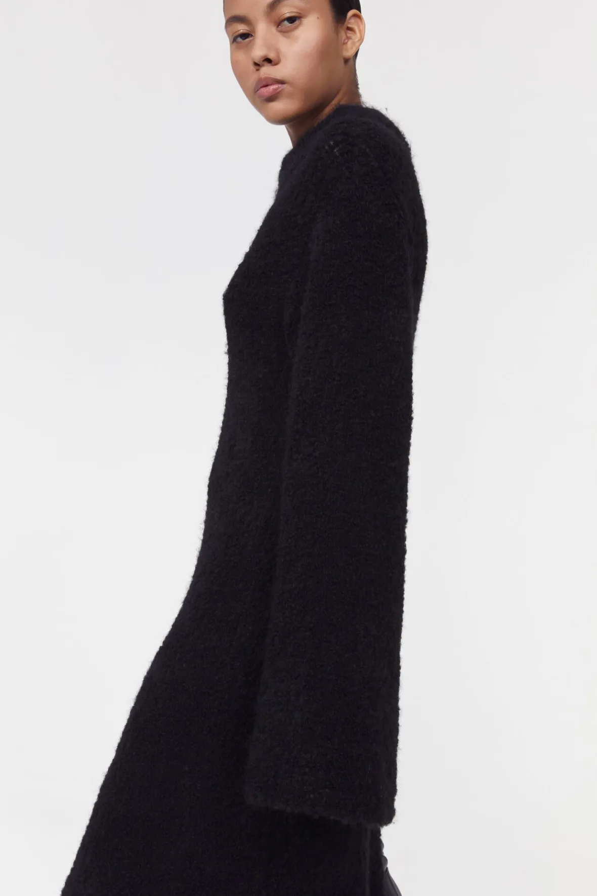 isba_knitted_dress_2.webp Best Sale Isba Knitted Dress Women Dresses & Caftans | Knitwear